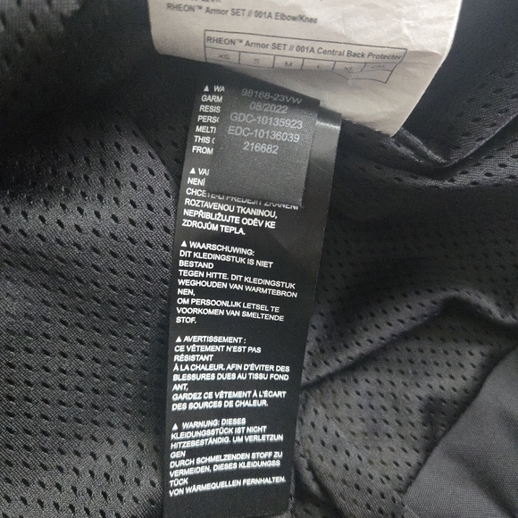 Womens Panorama Harley Davidson ADV Women XL Waxed Hooded Riding Jacket 092025 - Picture 10 of 11